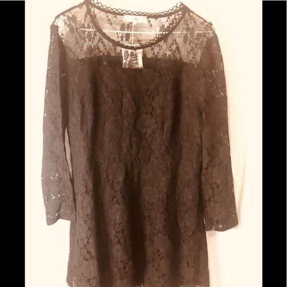 Coeur De Vague Lace Dress - size 12 - Picture 1 of 7